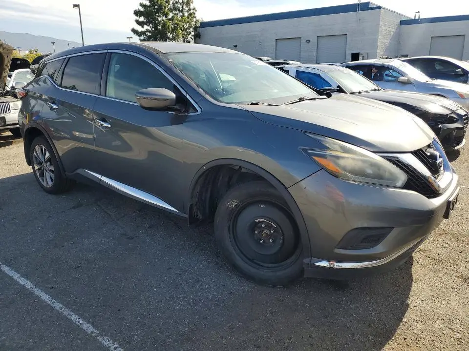 2018 NISSAN MURANO S  