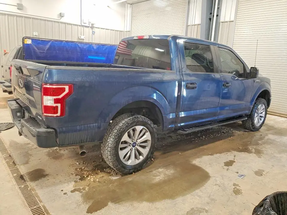 2018 FORD F150 SUPERCREW  