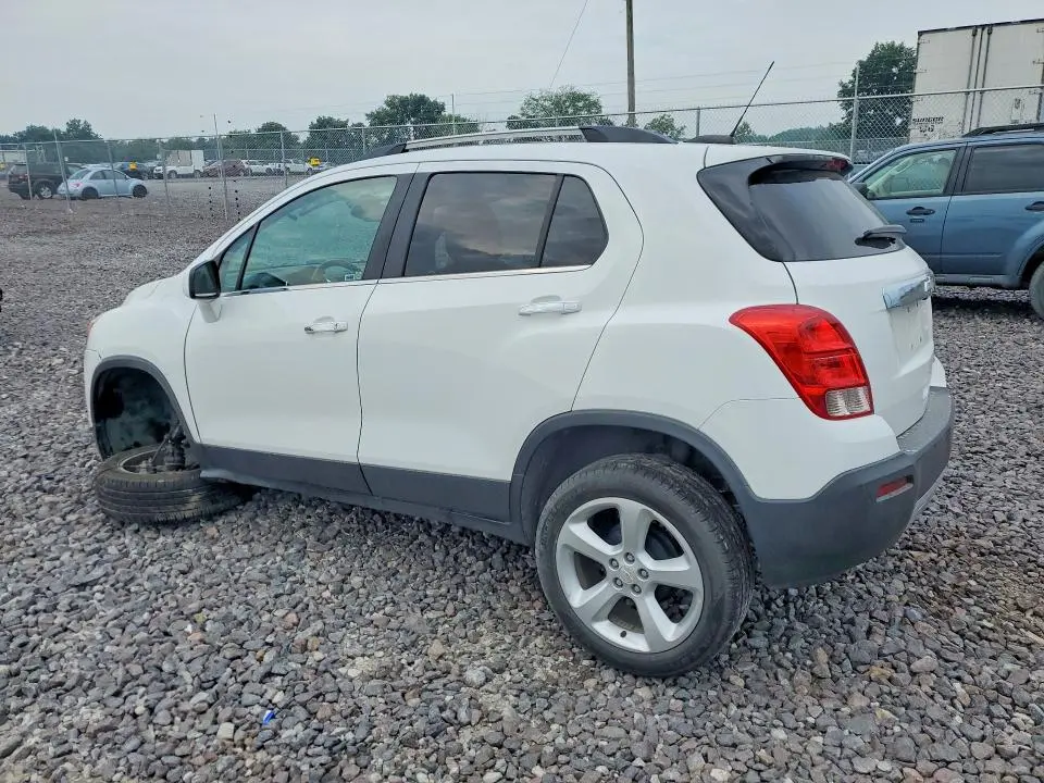 2015 CHEVROLET TRAX LTZ  