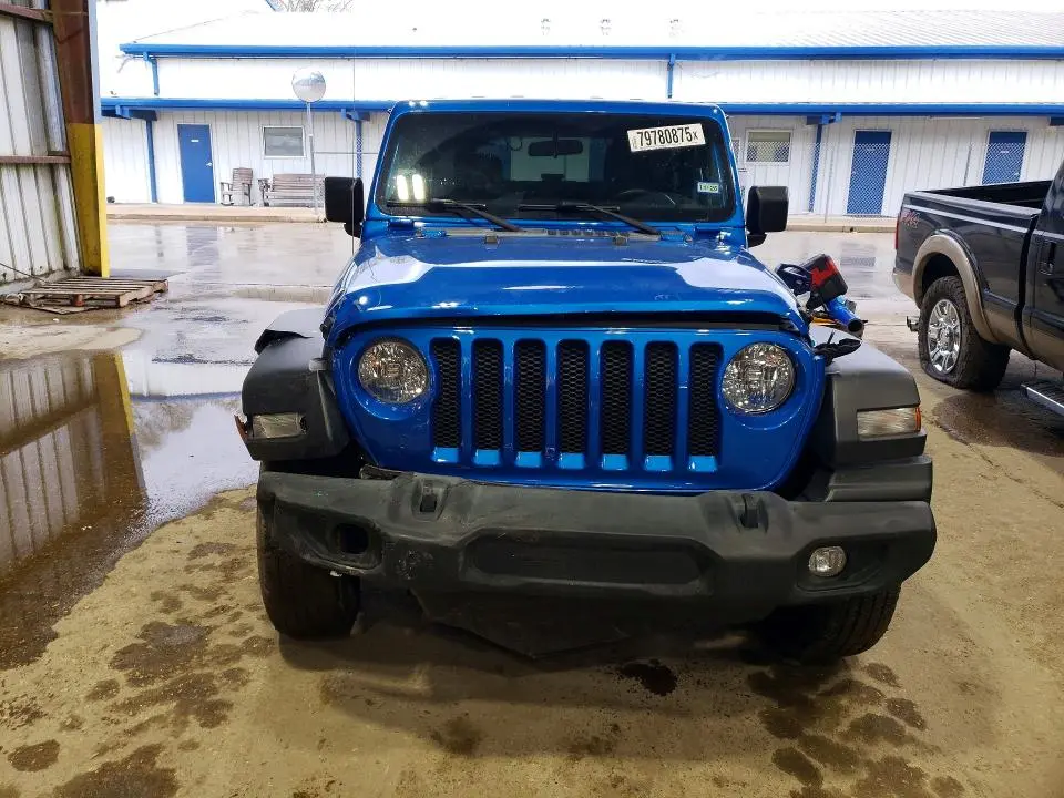 2022 JEEP WRANGLER SPORT  