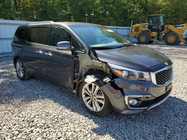 2015 KIA SEDONA SXL  