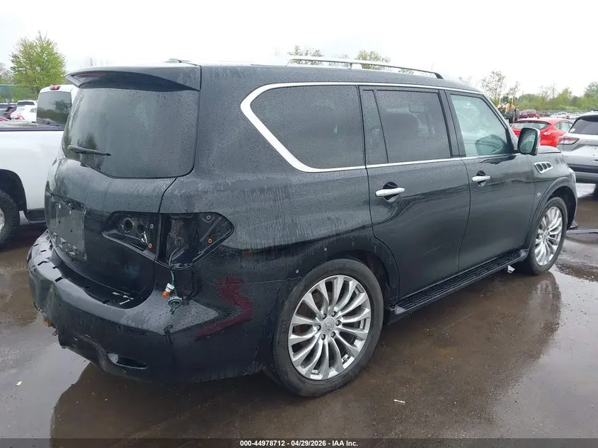 2017 INFINITI QX80  