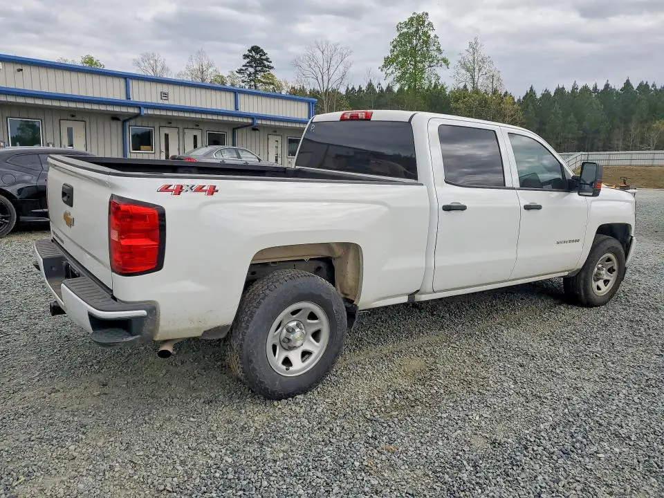 2018 CHEVROLET SILVERADO K1500  