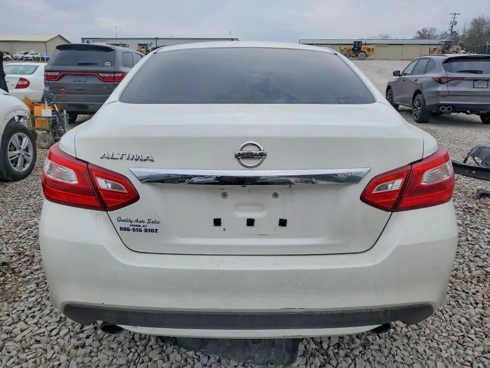2016 NISSAN ALTIMA   