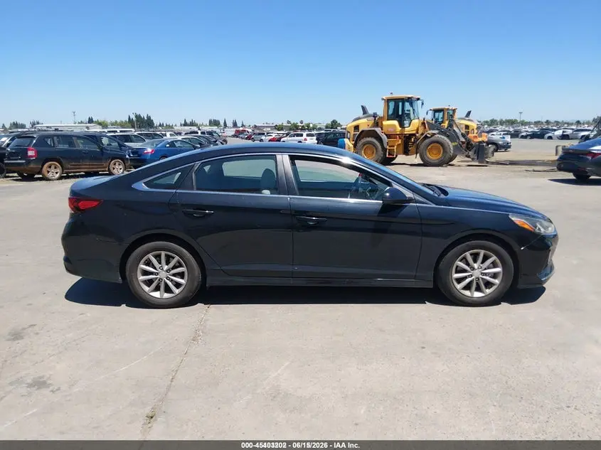 2018 HYUNDAI SONATA ECO