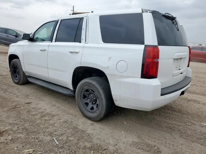 2019 CHEVROLET TAHOE POLICE
