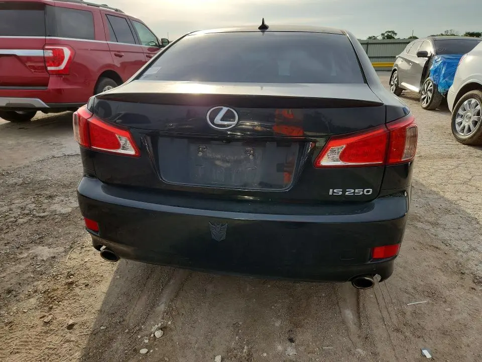 2012 LEXUS IS 250  