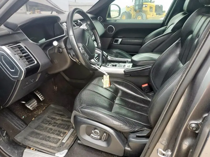 2016 LAND ROVER RANGE ROVER SPORT SC  