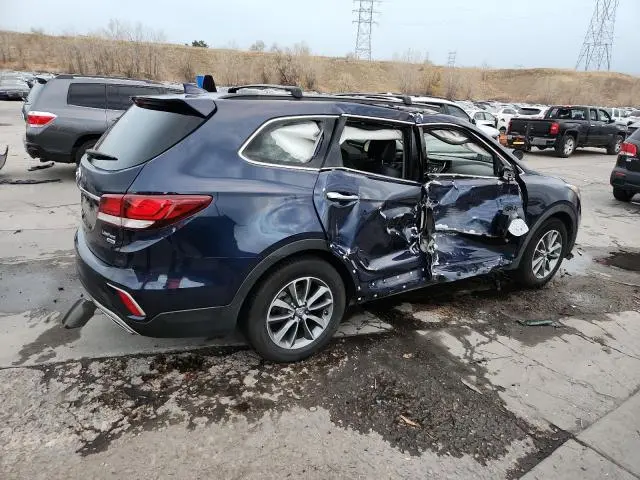 2017 HYUNDAI SANTA FE SE  