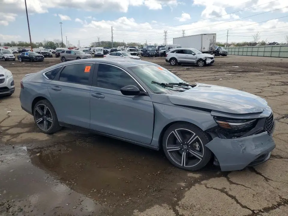 2023 HONDA ACCORD HYBRID SPORT  
