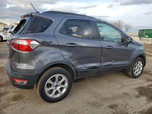 2019 FORD ECOSPORT SE
