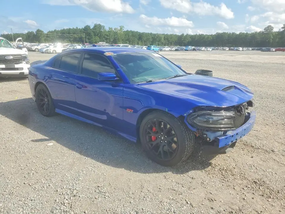 2019 DODGE CHARGER SCAT PACK  