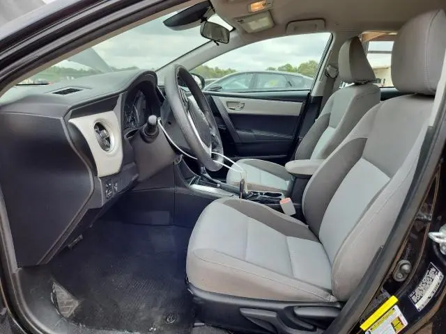 2018 TOYOTA COROLLA L  