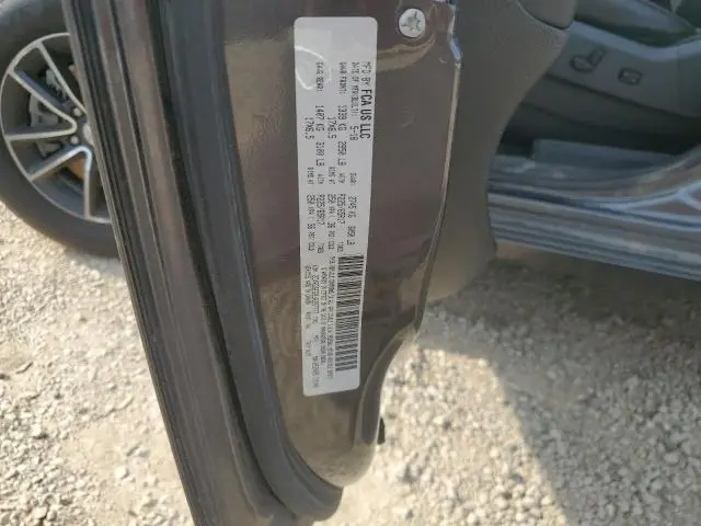 2018 DODGE GRAND CARAVAN GT  