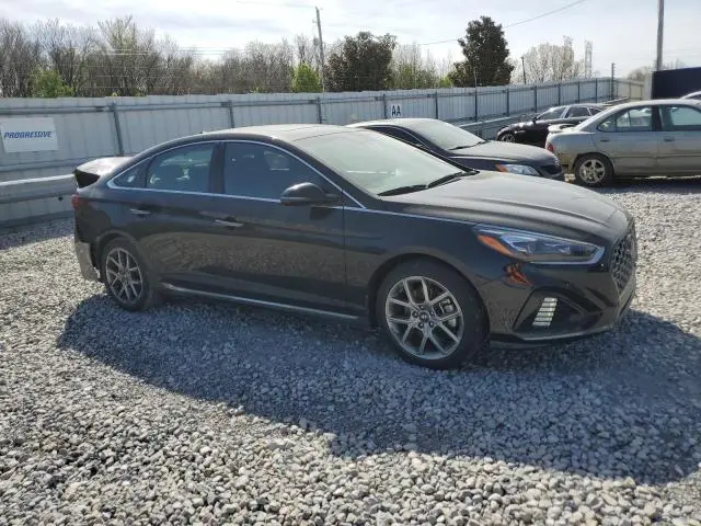 2018 HYUNDAI SONATA SPORT  