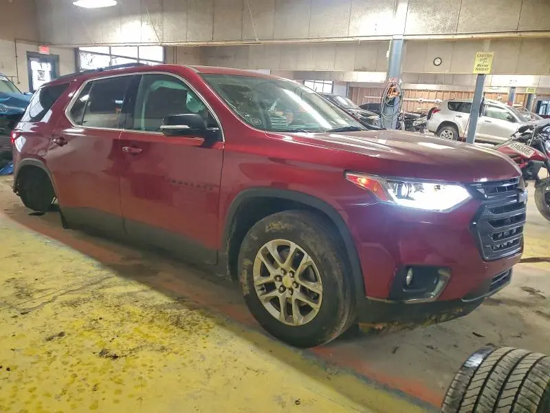 2020 CHEVROLET TRAVERSE LT  