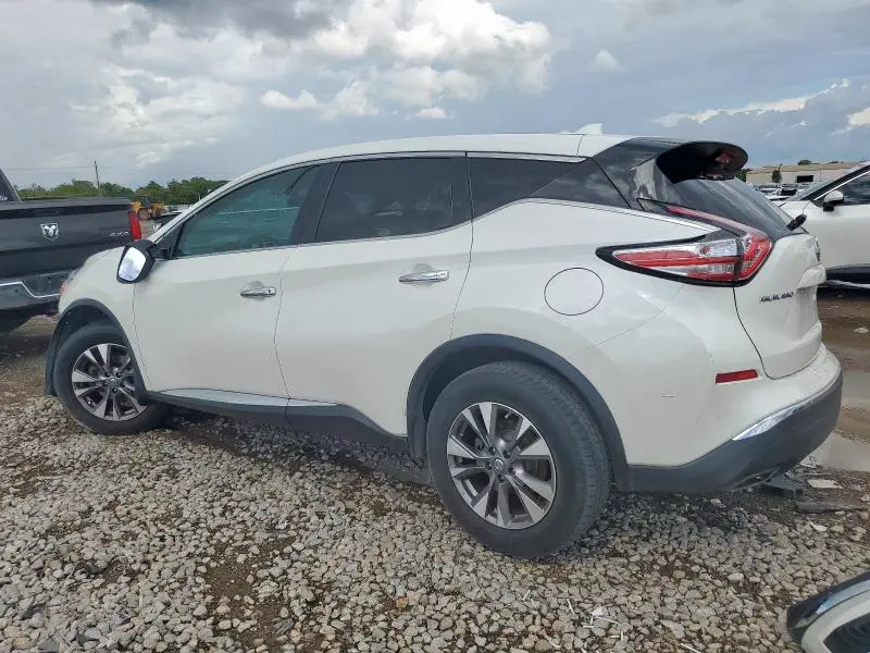 2017 NISSAN MURANO S  