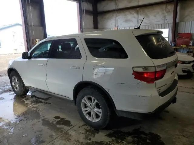 2013 DODGE DURANGO SXT  