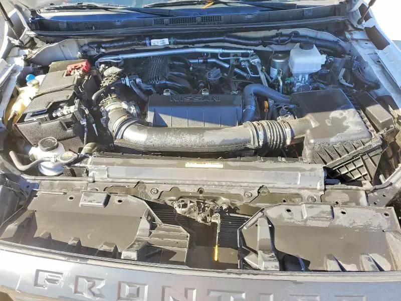 2024 NISSAN FRONTIER S  