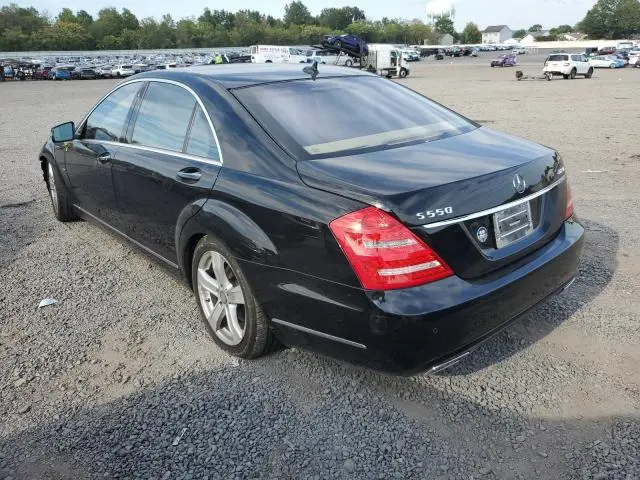 2012 MERCEDES-BENZ S 550 4MATIC  
