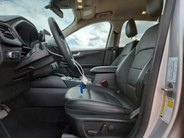 2020 FORD ESCAPE TITANIUM  