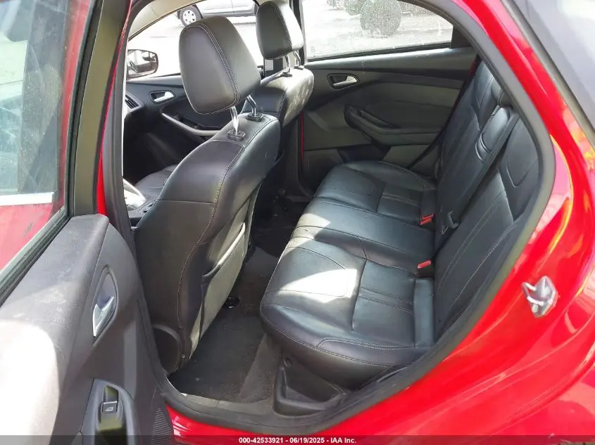 2012 FORD FOCUS SEL