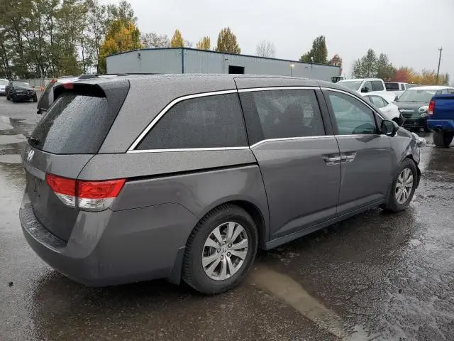 2016 HONDA ODYSSEY EXL  