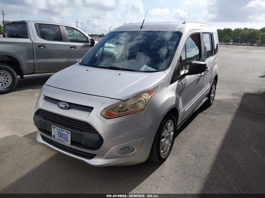 2017 FORD TRANSIT CONNECT XLT