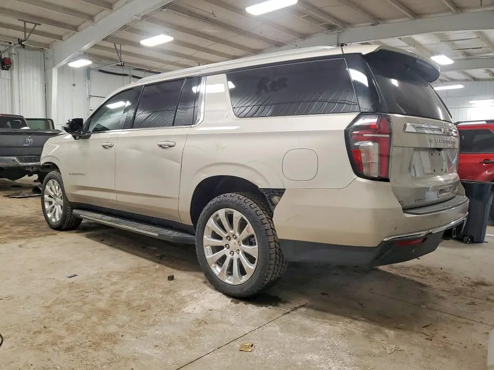 2022 CHEVROLET SUBURBAN K1500 PREMIER  