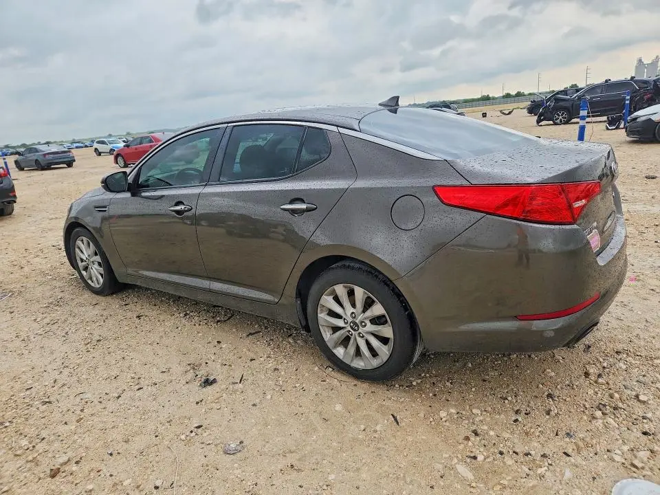 2013 KIA OPTIMA EX  