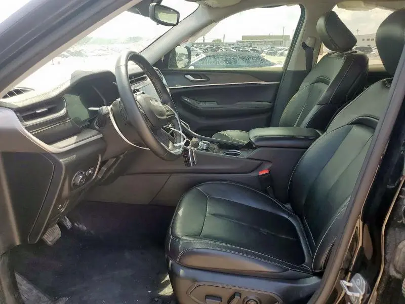 2022 JEEP GRAND CHEROKEE L LIMITED  