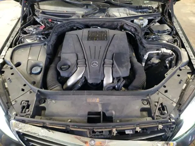 2014 MERCEDES-BENZ S 550 4MATIC  