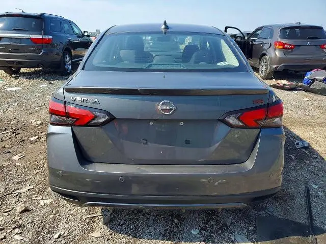 2024 NISSAN VERSA SR  