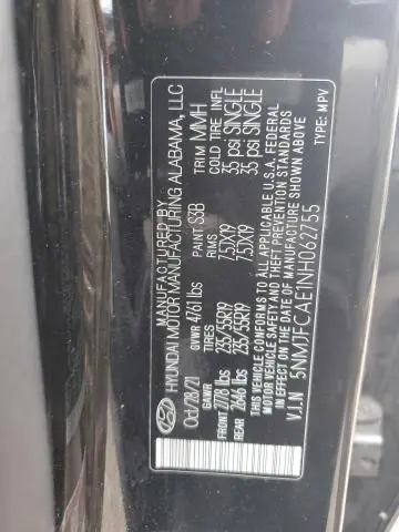 2022 HYUNDAI TUCSON SEL  