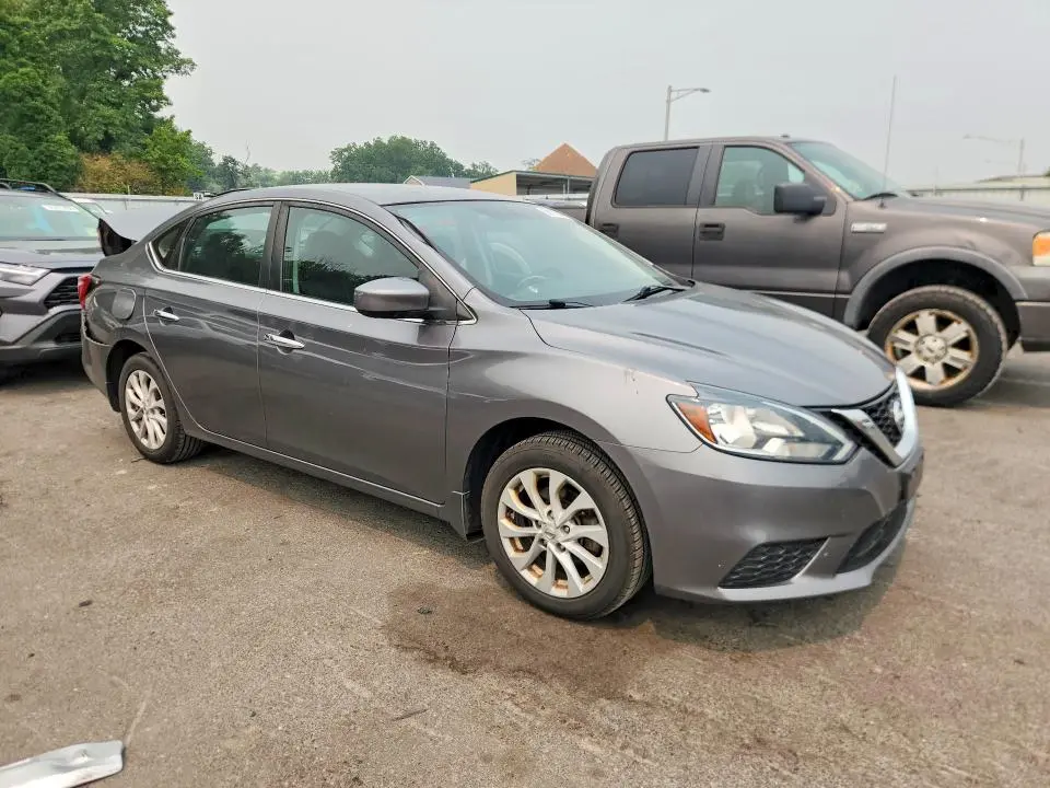 2018 NISSAN SENTRA SV  