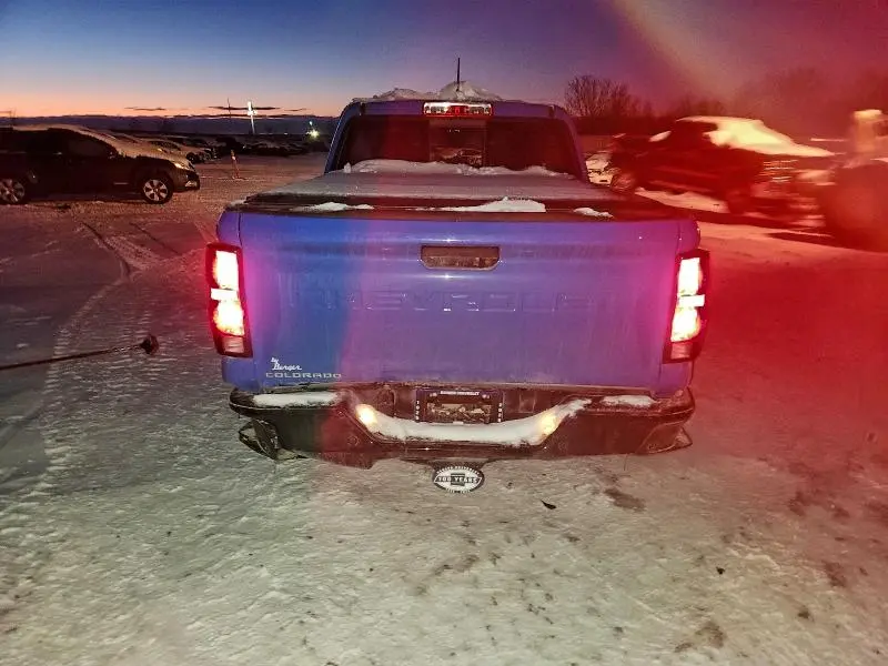 2025 CHEVROLET COLORADO TRAIL BOSS  