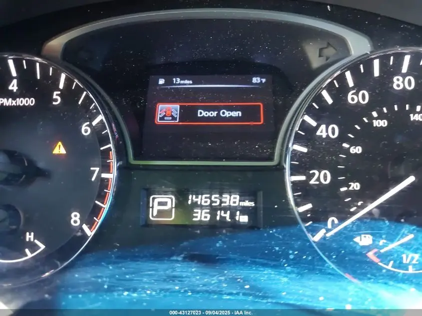 2014 NISSAN ALTIMA 2.5