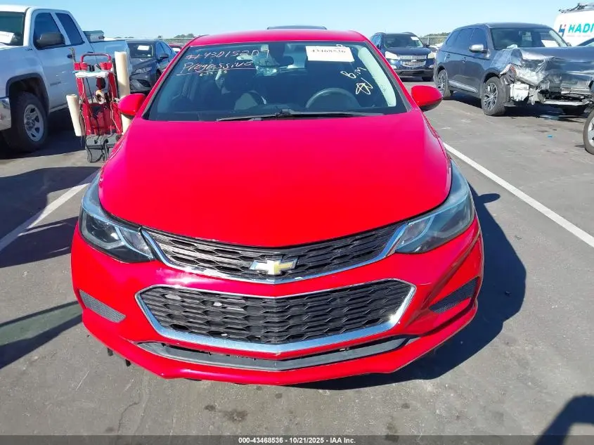 2017 CHEVROLET CRUZE LT AUTO