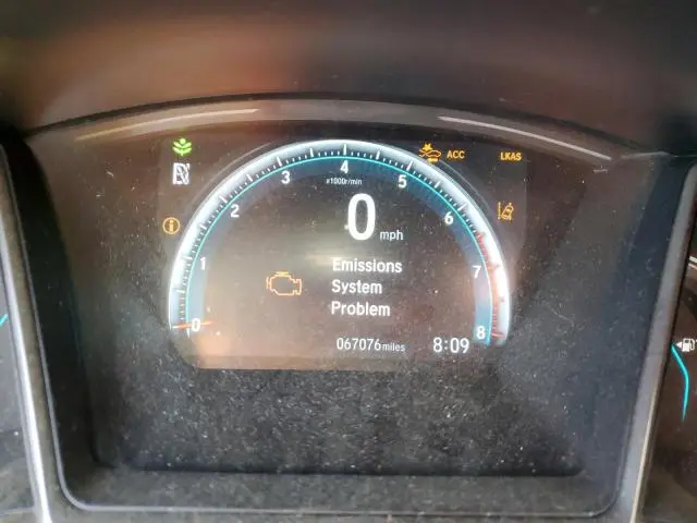 2021 HONDA CIVIC EX
