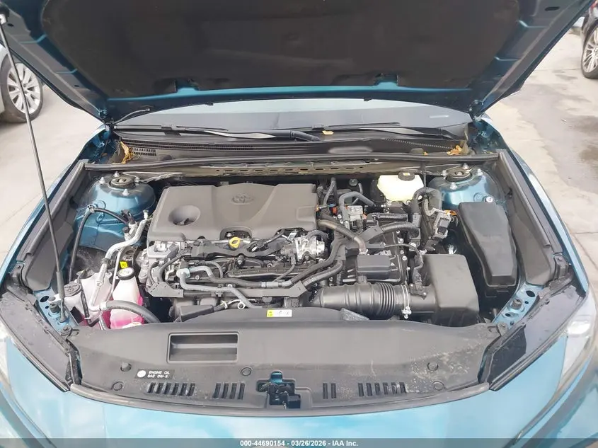 2026 TOYOTA CAMRY LE