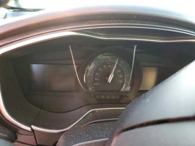 2017 FORD FUSION TITANIUM HEV  