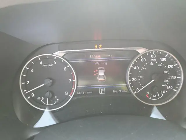 2020 NISSAN SENTRA SR  