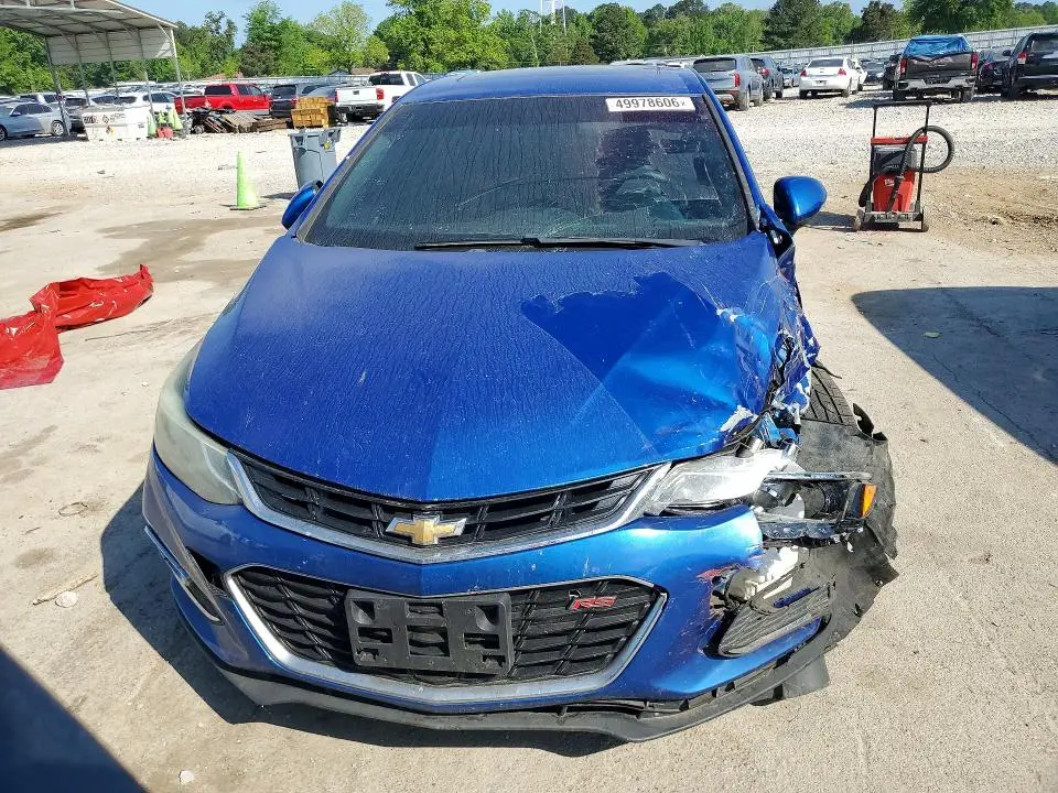 2017 CHEVROLET CRUZE LT  