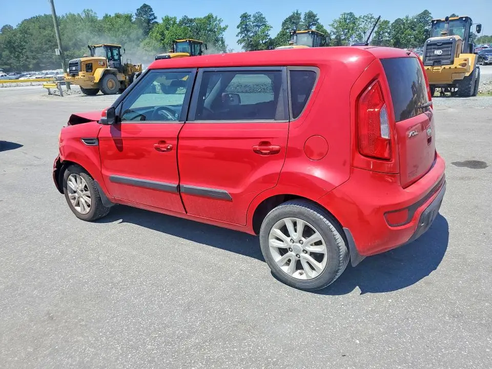 2012 KIA SOUL +  