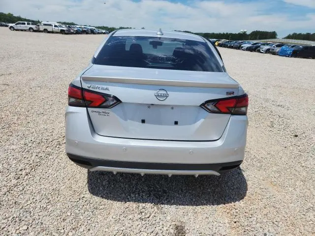 2025 NISSAN VERSA SR  