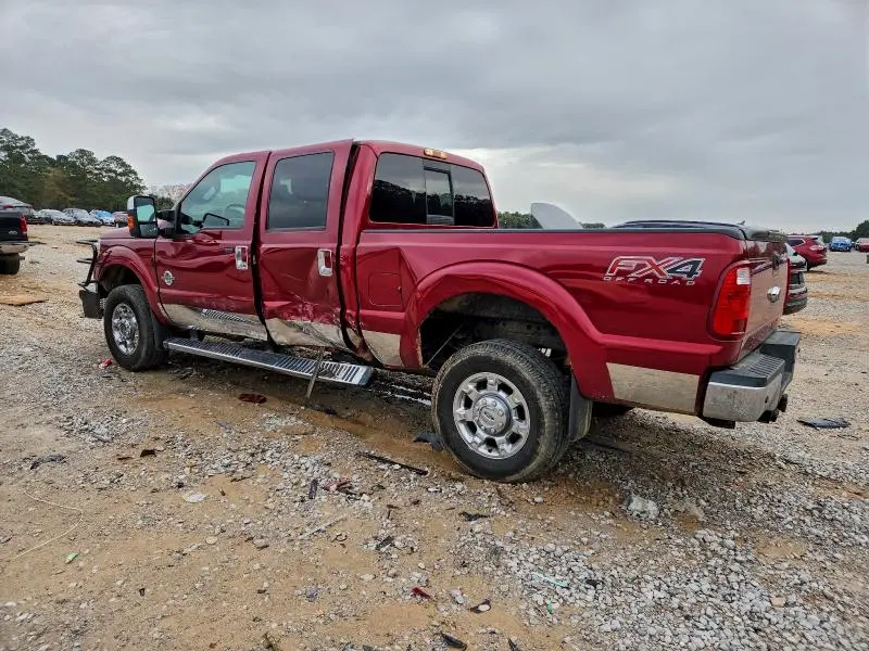 2014 FORD F250 SUPER DUTY  