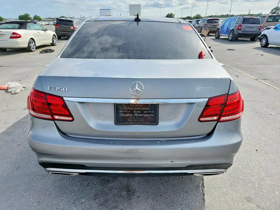 2014 MERCEDES-BENZ E 350  