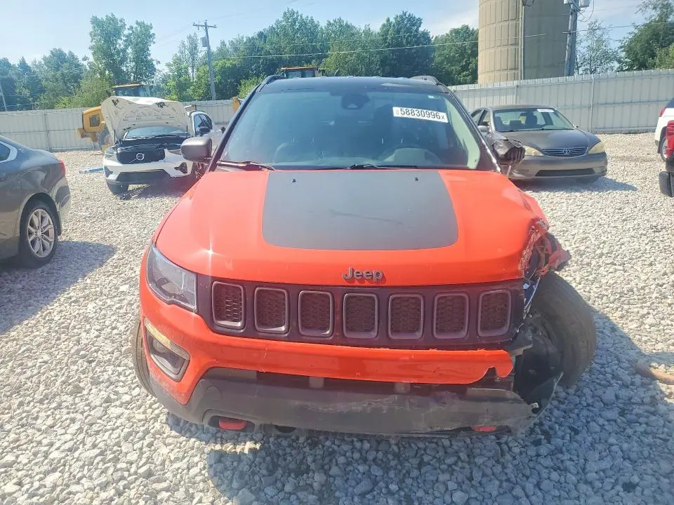 2021 JEEP COMPASS TRAILHAWK  