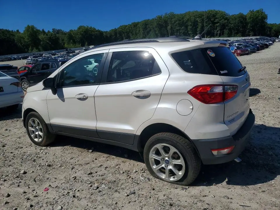 2018 FORD ECOSPORT SE  
