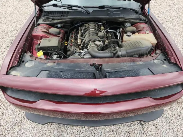 2018 DODGE CHALLENGER R  